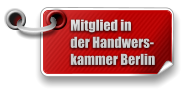 Mitglied in der Handwers- kammer Berlin